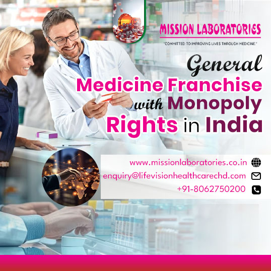 General Medicine Franchise with Monopoly Rights in India